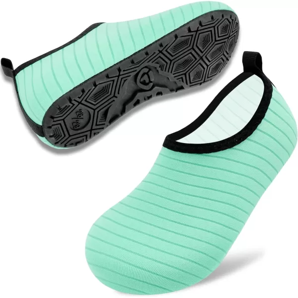 VIFUUR Kids Water Shoes Girls Boys Quick Dry Aqua Socks for Beach Swim Outdoor Sports