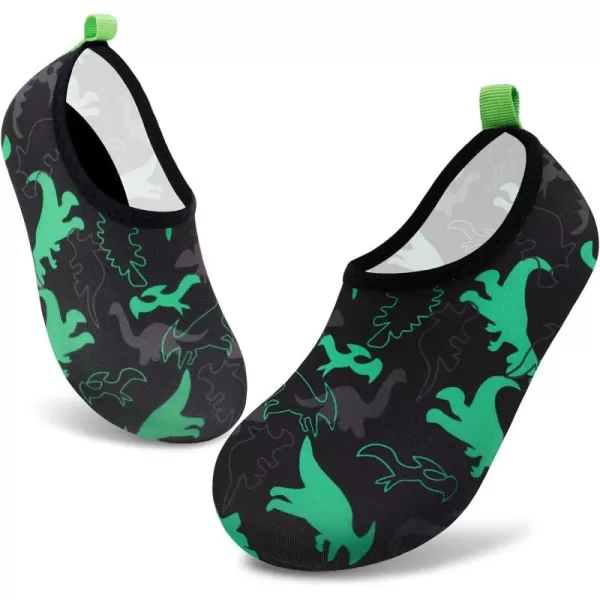 VIFUUR Kids Water Shoes Girls Boys Quick Dry Aqua Socks for Beach Swim Outdoor Sports