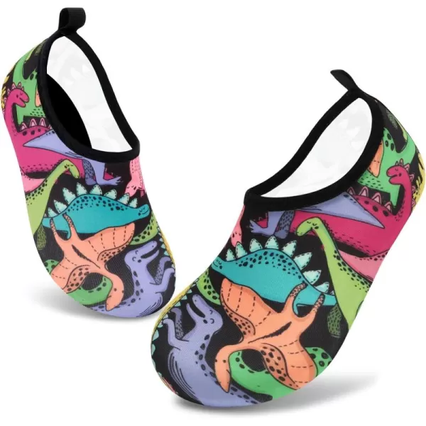 VIFUUR Kids Water Shoes Girls Boys Quick Dry Aqua Socks for Beach Swim Outdoor Sports