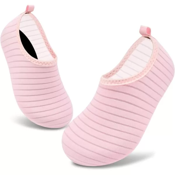 VIFUUR Kids Water Shoes Girls Boys Quick Dry Aqua Socks for Beach Swim Outdoor Sports