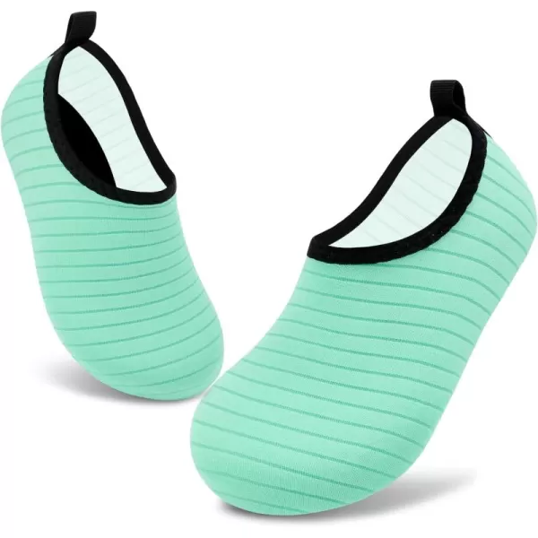 VIFUUR Kids Water Shoes Girls Boys Quick Dry Aqua Socks for Beach Swim Outdoor Sports