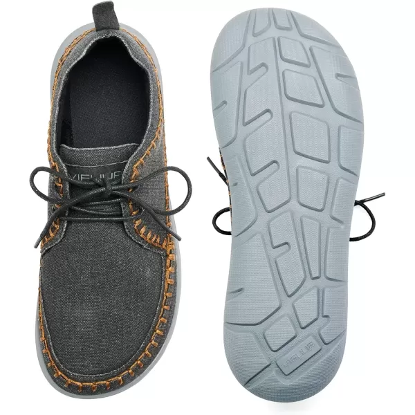 imageVIFUUR Walking Shoes for Men Extra Wide Lightweight Breathable Casual SneakersBlack