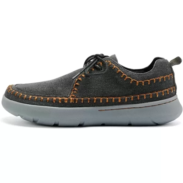 imageVIFUUR Walking Shoes for Men Extra Wide Lightweight Breathable Casual SneakersBlack
