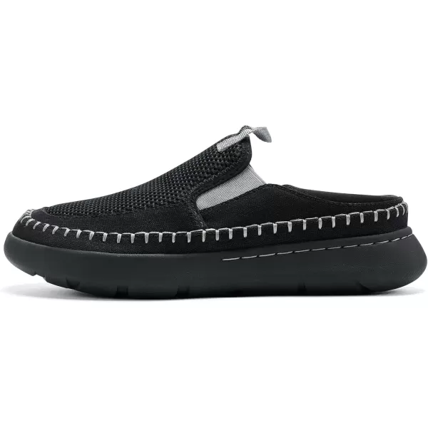 imageVIFUUR Womens Slip on Shoes Casual Comfortable Loafer Shoes SneakerBlack