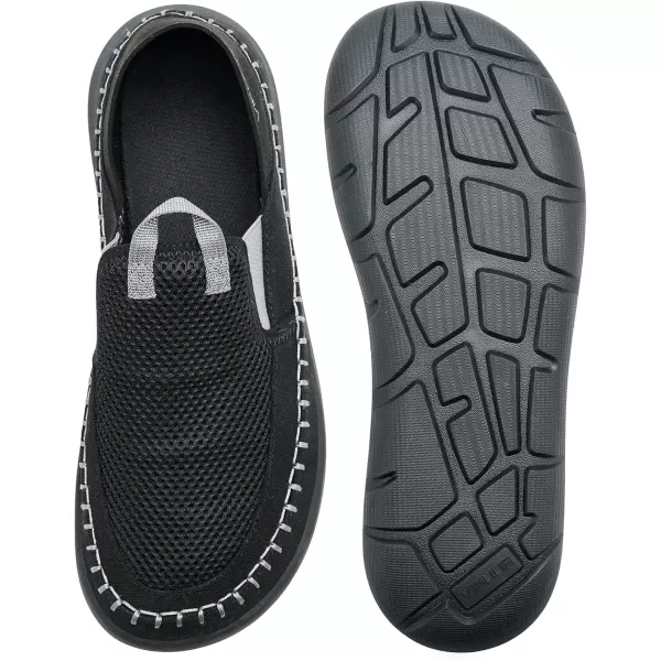imageVIFUUR Womens Slip on Shoes Casual Comfortable Loafer Shoes SneakerBlack