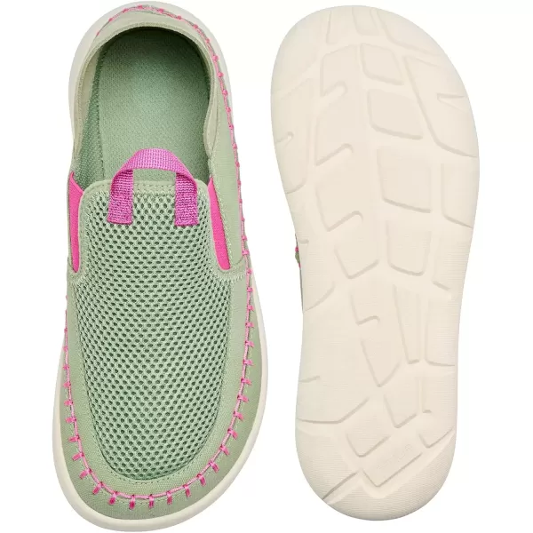 imageVIFUUR Womens Slip on Shoes Casual Comfortable Loafer Shoes SneakerGreenpink