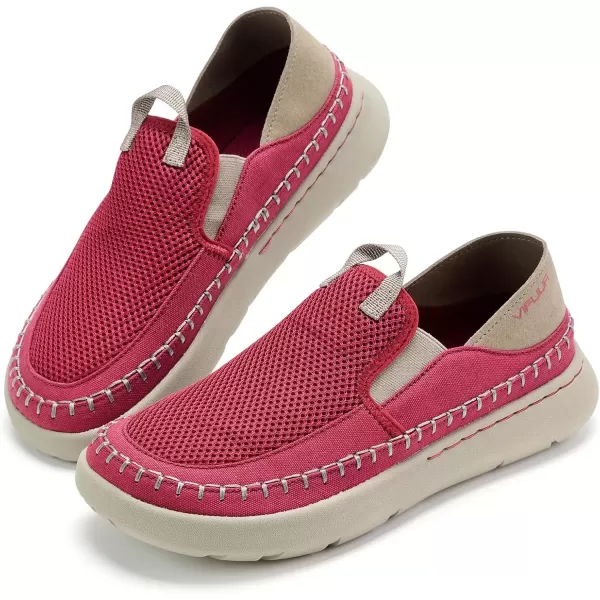 imageVIFUUR Womens Slip on Shoes Casual Comfortable Loafer Shoes SneakerRosered