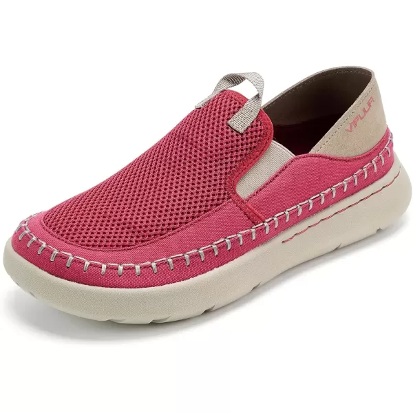 imageVIFUUR Womens Slip on Shoes Casual Comfortable Loafer Shoes SneakerRosered