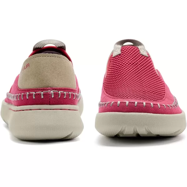 imageVIFUUR Womens Slip on Shoes Casual Comfortable Loafer Shoes SneakerRosered