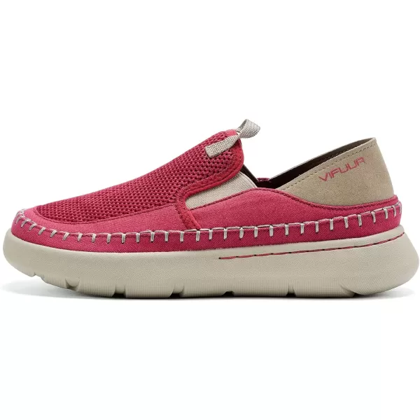 imageVIFUUR Womens Slip on Shoes Casual Comfortable Loafer Shoes SneakerRosered