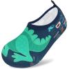 imageVIFUUR Kids Water Shoes Girls Boys Quick Dry Aqua Socks for Beach Swim Outdoor SportsBigdinosaur
