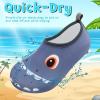 imageVIFUUR Kids Water Shoes Girls Boys Quick Dry Aqua Socks for Beach Swim Outdoor SportsBigeye Fish