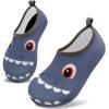 imageVIFUUR Kids Water Shoes Girls Boys Quick Dry Aqua Socks for Beach Swim Outdoor SportsBigeye Fish