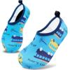 imageVIFUUR Kids Water Shoes Girls Boys Quick Dry Aqua Socks for Beach Swim Outdoor SportsBus