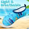 imageVIFUUR Kids Water Shoes Girls Boys Quick Dry Aqua Socks for Beach Swim Outdoor SportsBus