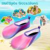 imageVIFUUR Kids Water Shoes Girls Boys Quick Dry Aqua Socks for Beach Swim Outdoor SportsColorful