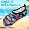 imageVIFUUR Kids Water Shoes Girls Boys Quick Dry Aqua Socks for Beach Swim Outdoor SportsColorful Fish