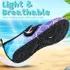 imageVIFUUR Kids Water Shoes Girls Boys Quick Dry Aqua Socks for Beach Swim Outdoor SportsFish Scale