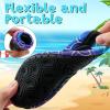 imageVIFUUR Kids Water Shoes Girls Boys Quick Dry Aqua Socks for Beach Swim Outdoor SportsFish Scale