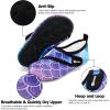 imageVIFUUR Kids Water Shoes Girls Boys Quick Dry Aqua Socks for Beach Swim Outdoor SportsFish Scale
