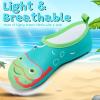 imageVIFUUR Kids Water Shoes Girls Boys Quick Dry Aqua Socks for Beach Swim Outdoor SportsFrog