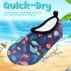 imageVIFUUR Kids Water Shoes Girls Boys Quick Dry Aqua Socks for Beach Swim Outdoor SportsUnderwaterworld