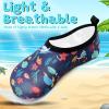 imageVIFUUR Kids Water Shoes Girls Boys Quick Dry Aqua Socks for Beach Swim Outdoor SportsUnderwaterworld