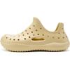imageVIFUUR Womens Mens Clogs Garden Shoes with Arch Support Slipon Outdoor Beach SlippersBeige