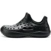 imageVIFUUR Womens Mens Clogs Garden Shoes with Arch Support Slipon Outdoor Beach SlippersBlack