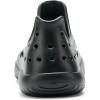 imageVIFUUR Womens Mens Clogs Garden Shoes with Arch Support Slipon Outdoor Beach SlippersBlack