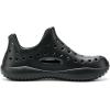 imageVIFUUR Womens Mens Clogs Garden Shoes with Arch Support Slipon Outdoor Beach SlippersBlack