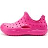imageVIFUUR Womens Mens Clogs Garden Shoes with Arch Support Slipon Outdoor Beach SlippersMagenta Pink