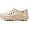 imageVIFUUR Womens Mens Garden Clogs with Arch Support Slipon Outdoor Clog Gardening ShoesBeige