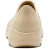 imageVIFUUR Womens Mens Garden Clogs with Arch Support Slipon Outdoor Clog Gardening ShoesBeige