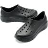 imageVIFUUR Womens Mens Garden Clogs with Arch Support Slipon Outdoor Clog Gardening ShoesBlack