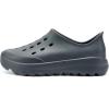 imageVIFUUR Womens Mens Garden Clogs with Arch Support Slipon Outdoor Clog Gardening ShoesDark Grey