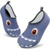 imageVIFUUR Kids Water Shoes Girls Boys Quick Dry Aqua Socks for Beach Swim Outdoor SportsBigeye Fish