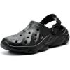 imageVIFUUR UnisexAdult Clogs Comfortable Lightweight Garden Shoes for Women and Men