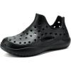 imageVIFUUR Womens Mens Clogs Garden Shoes with Arch Support Slipon Outdoor Beach SlippersBlack
