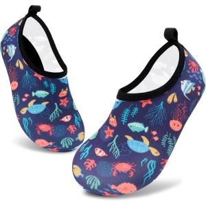 imageVIFUUR Kids Water Shoes Girls Boys Quick Dry Aqua Socks for Beach Swim Outdoor SportsUnderwaterworld