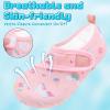 imageVIFUUR Kids Water Shoes Boys Girls Barefoot Water Sports Socks HookampampLoop Beach Shoes Quick Dry Aqua Socks Swim Walking Outdoor Sports for ToddlerUnicor Nude