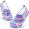 Fish Scales Purple