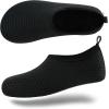 imageVIFUUR Water Sports Shoes Barefoot QuickDry Aqua Yoga Socks Slipon for Men WomenBlack Xue