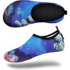 imageVIFUUR Water Sports Shoes Barefoot QuickDry Aqua Yoga Socks Slipon for Men WomenCoral Fish