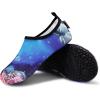 imageVIFUUR Water Sports Shoes Barefoot QuickDry Aqua Yoga Socks Slipon for Men WomenCoral Fish