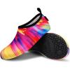 imageVIFUUR Water Sports Shoes Barefoot QuickDry Aqua Yoga Socks Slipon for Men WomenDazzle