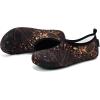 imageVIFUUR Water Sports Shoes Barefoot QuickDry Aqua Yoga Socks Slipon for Men WomenGoldenflower