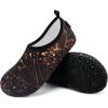 imageVIFUUR Water Sports Shoes Barefoot QuickDry Aqua Yoga Socks Slipon for Men WomenGoldenflower