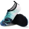 imageVIFUUR Water Sports Shoes Barefoot QuickDry Aqua Yoga Socks Slipon for Men WomenGreenFeather