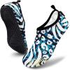 imageVIFUUR Water Sports Shoes Barefoot QuickDry Aqua Yoga Socks Slipon for Men WomenJungle